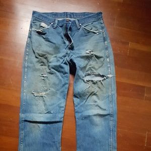 Distressed Wrangles